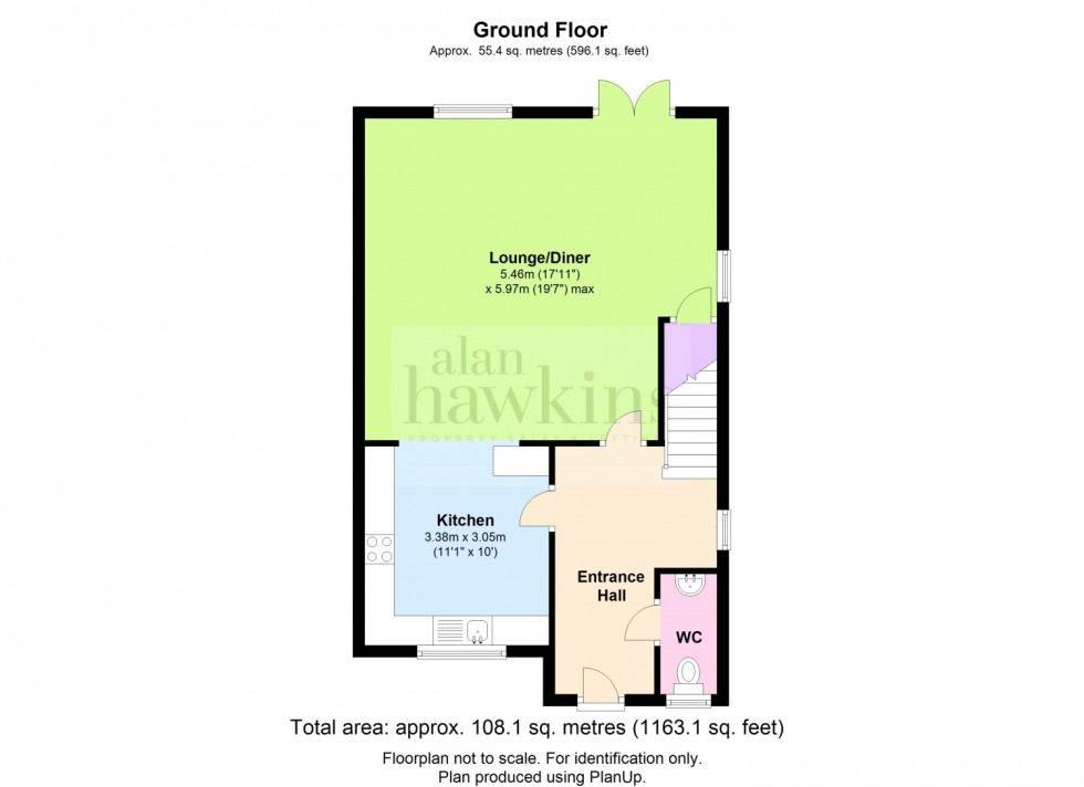 Floorplan for Lakes View, The Wiltshire Leisure Village, SN4