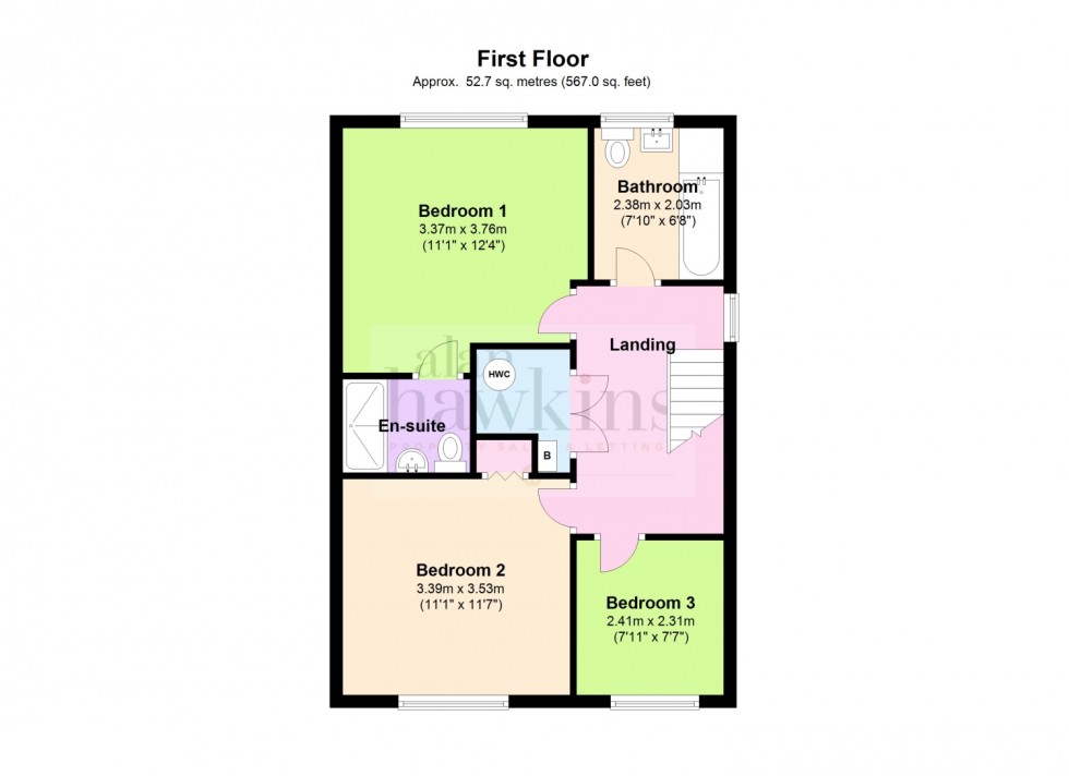 Floorplan for Lakes View, The Wiltshire Leisure Village, SN4