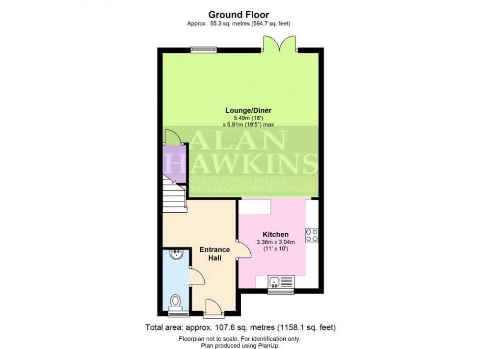 Floorplan for Wiltshire Crescent, The Wiltshire Leisure Village, SN4