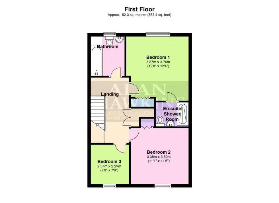 Floorplan for Wiltshire Crescent, The Wiltshire Leisure Village, SN4