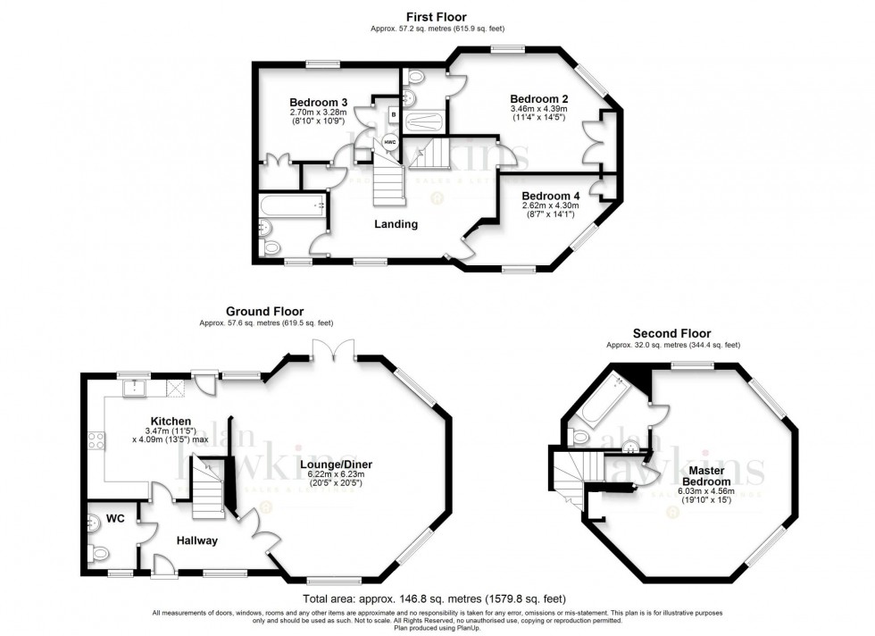 Floorplan for Wiltshire Crescent, The Wiltshire Leisure Village, SN4