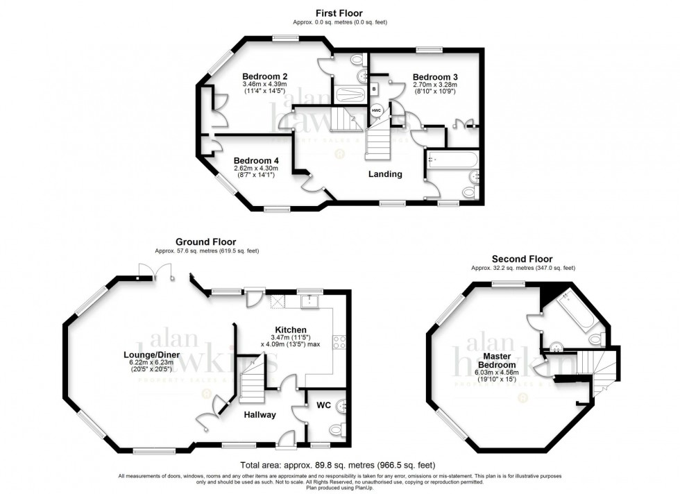 Floorplan for Wiltshire Crescent, The Wiltshire Leisure Village, SN4