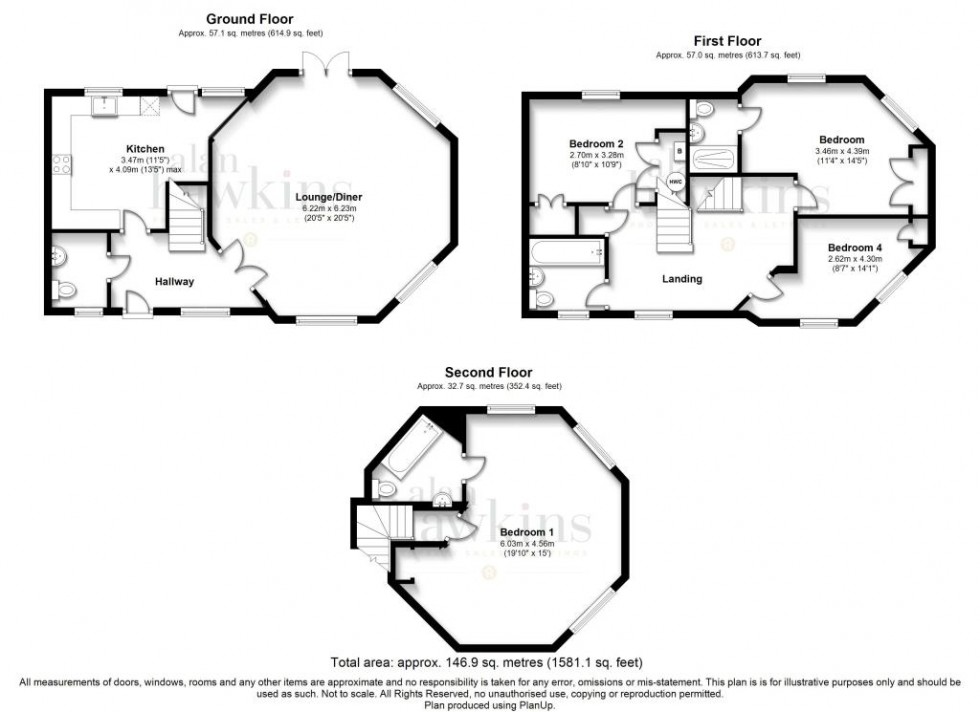 Floorplan for Wiltshire Crescent, The Wiltshire Leisure Village, SN4