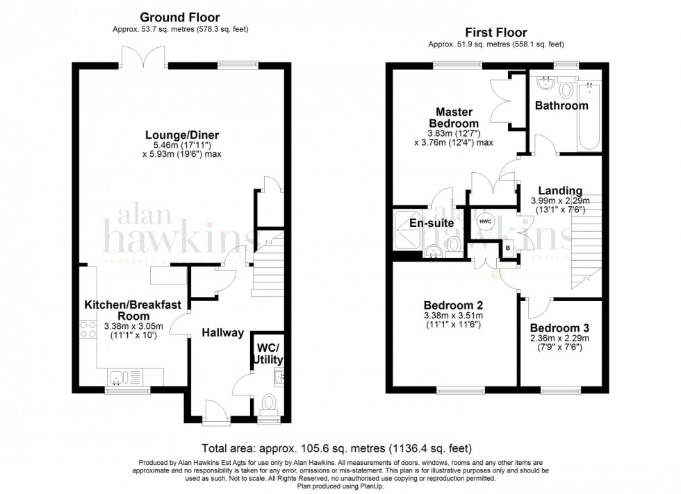 Floorplan for Wiltshire Crescent, The Wiltshire Leisure Village, SN4