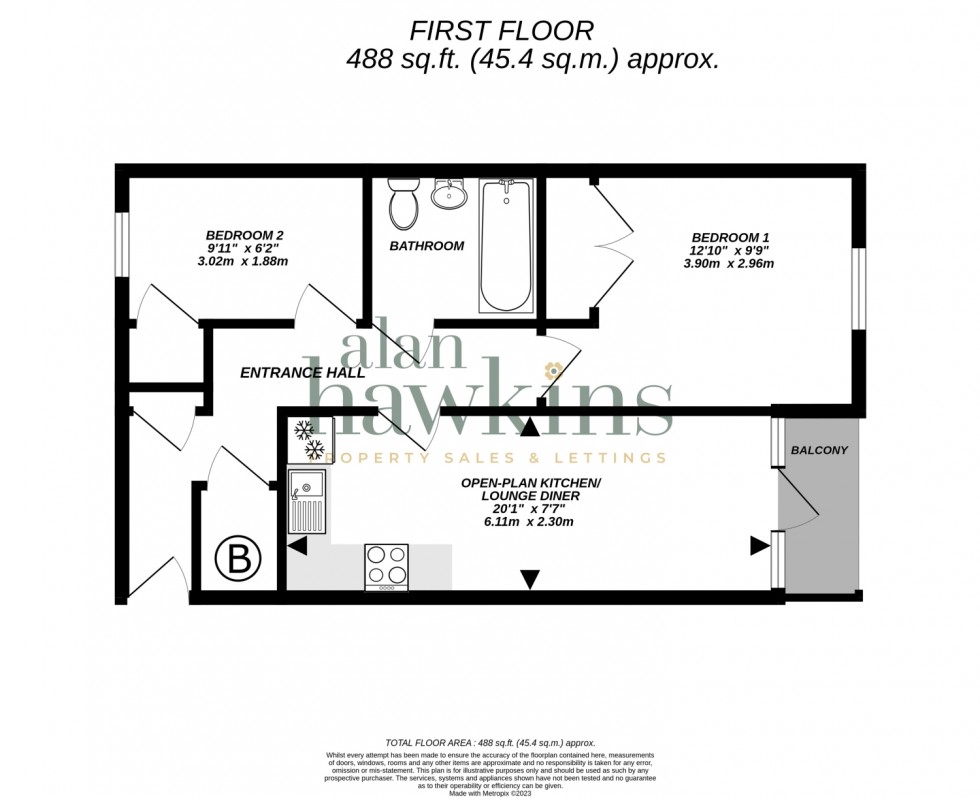 Floorplan for Fire Fly Avenue, Churchward, SN2