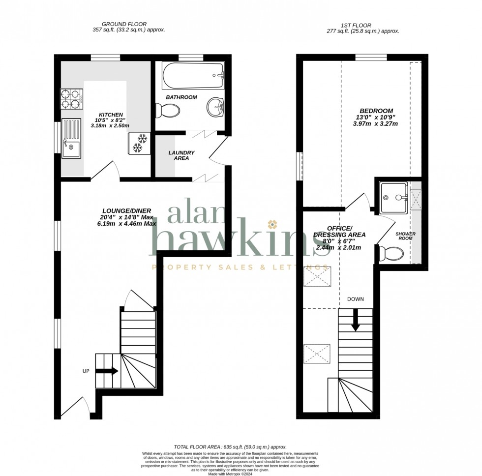Floorplan for Pavenhill, Purton, SN5