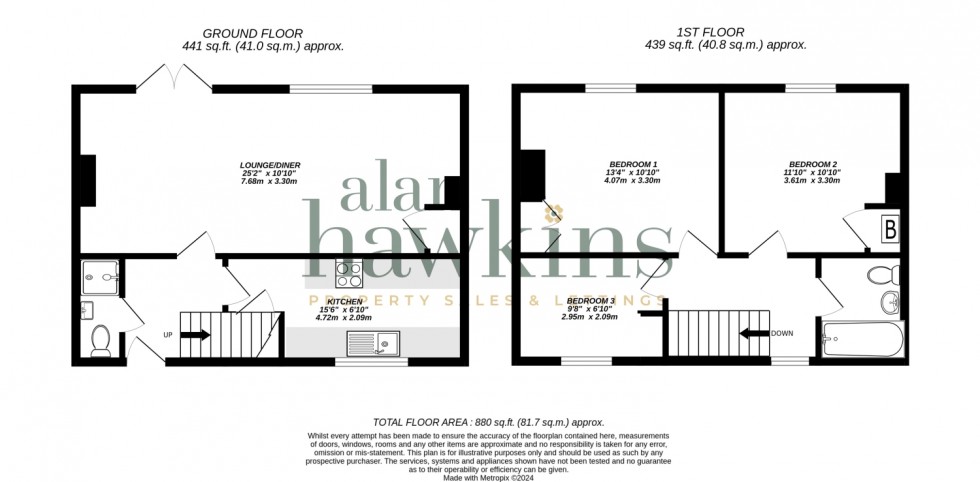 Floorplan for The Rosary, Royal Wootton Bassett, SN4