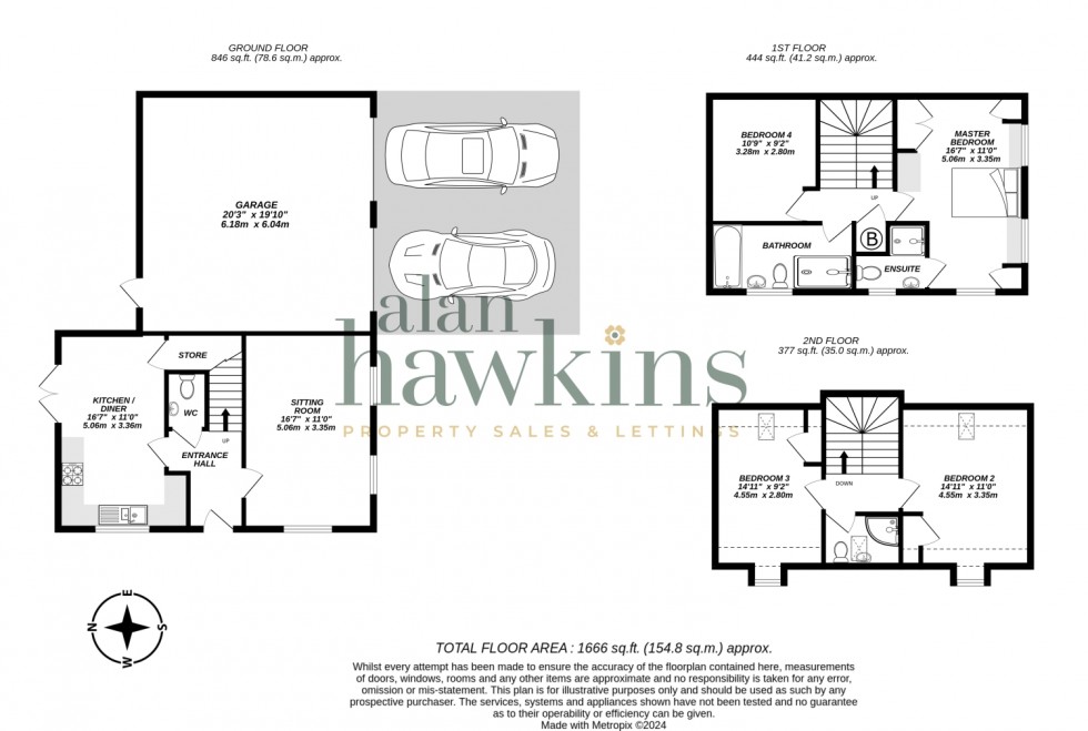 Floorplan for Pool Meadow, Royal Wootton Bassett, SN4