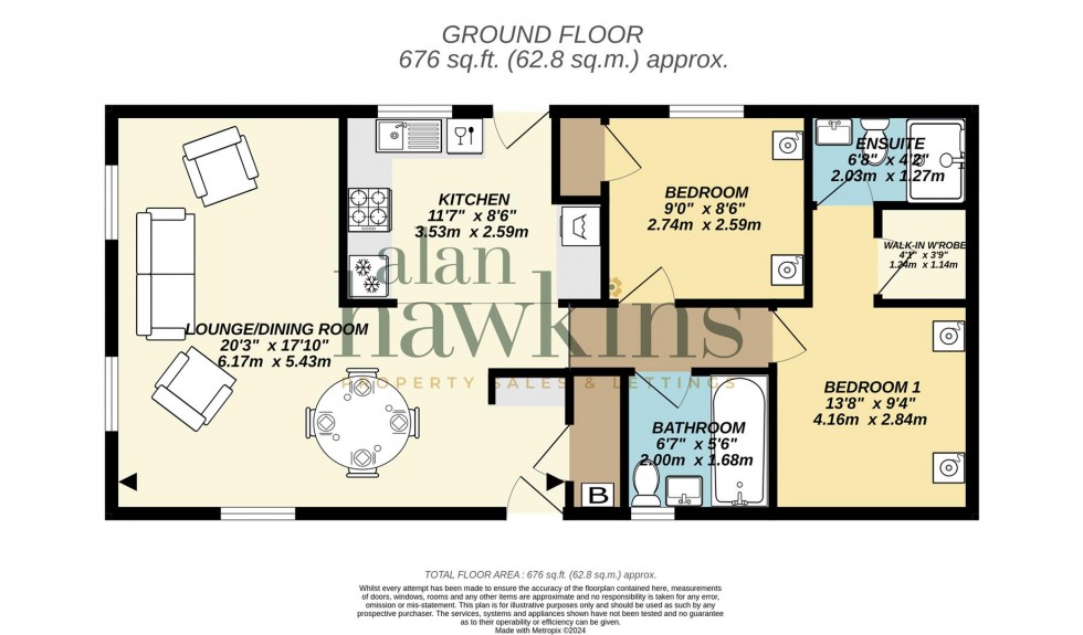 Floorplan for Rawlins Park, Avebury, Marlborough