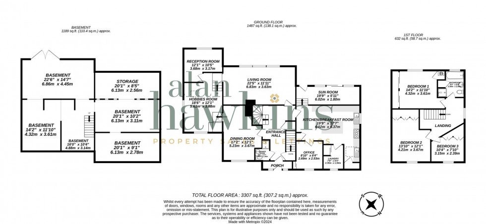 Floorplan for New Road, Royal Wootton Bassett SN4 7