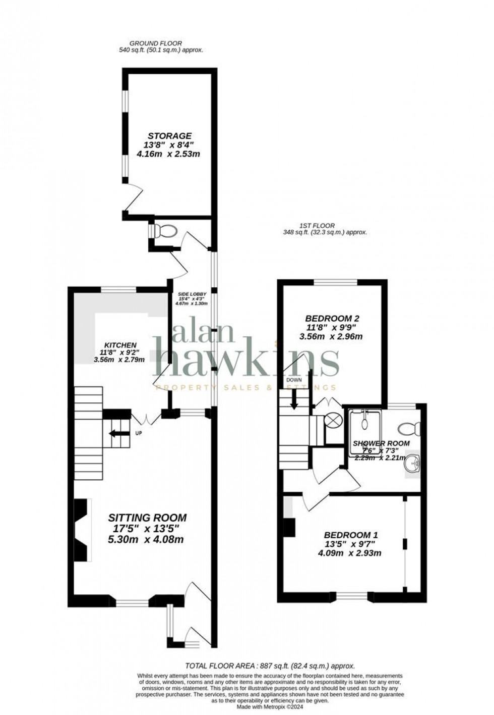 Floorplan for Battlewell, Purton, Swindon