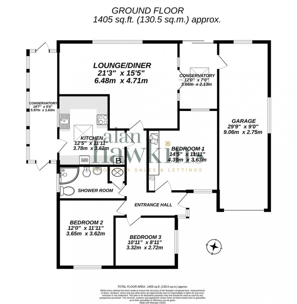 Floorplan for Callows Cross, Brinkworth SN15 5