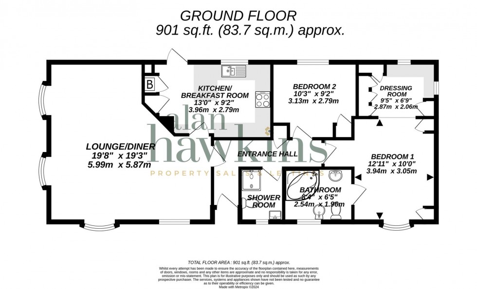 Floorplan for Lillybrook Estate, Lyneham SN15 4