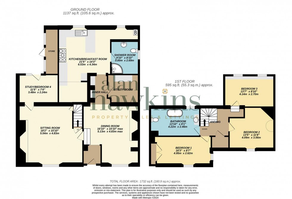 Floorplan for High Street, Purton, Swindon