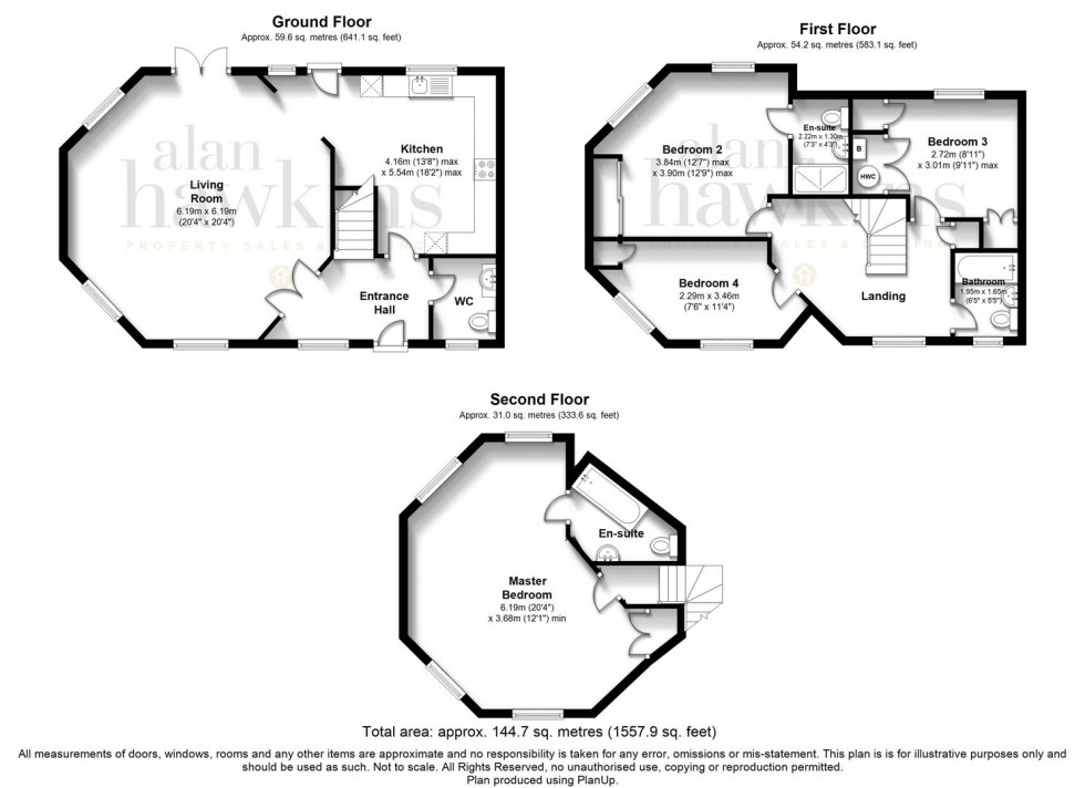 Floorplan for Vastern, Royal Wootton Bassett, Swindon