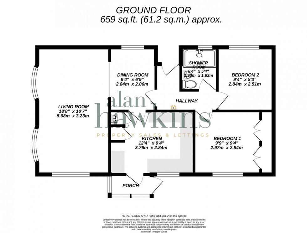 Floorplan for Church Park, Bradenstoke SN15