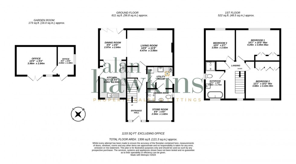 Floorplan for Englefield, Royal Wootton Bassett SN4 8