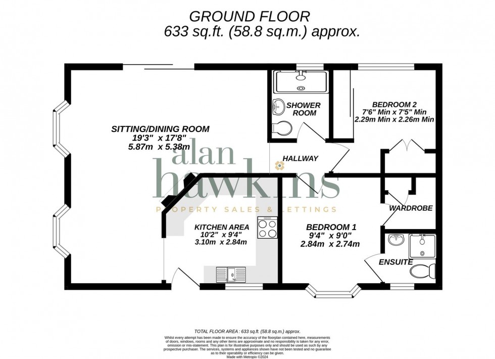 Floorplan for Lyneham SN15 4