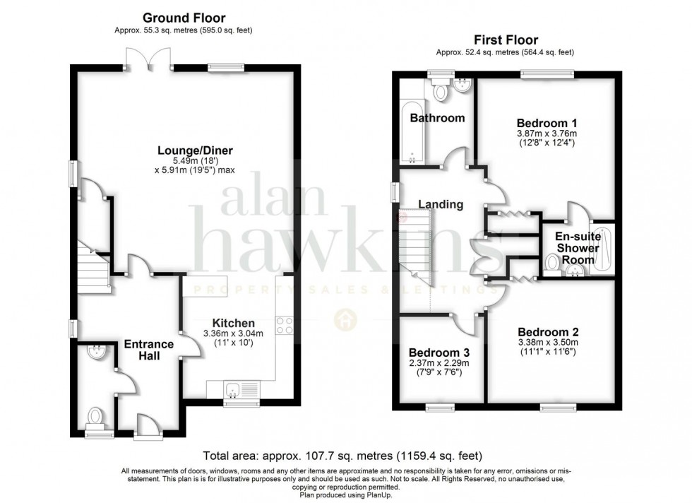 Floorplan for Wiltshire Leisure Village, Vastern, Royal Wootton Bassett