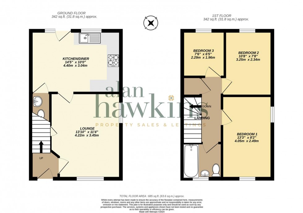 Floorplan for Rail Road Lane, Royal Wootton Bassett