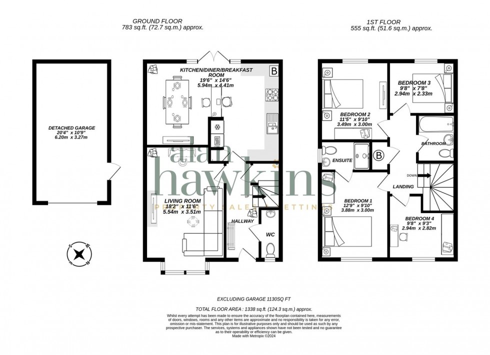 Floorplan for Mackmurdo Avenue, Tadpole Garden Village, Swindon SN25 2