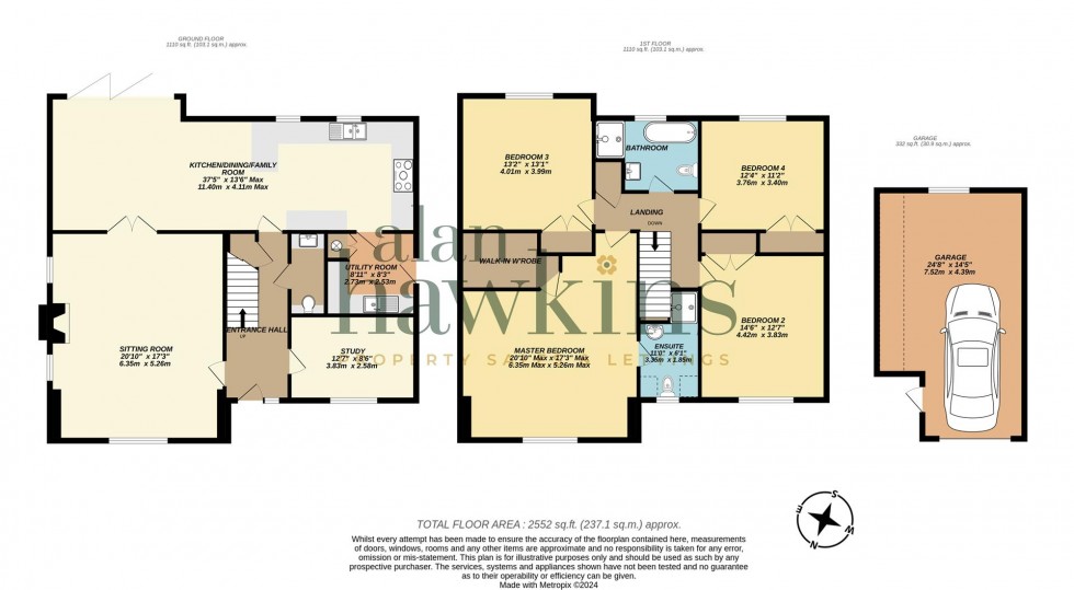 Floorplan for Bradenstoke, Chippenham