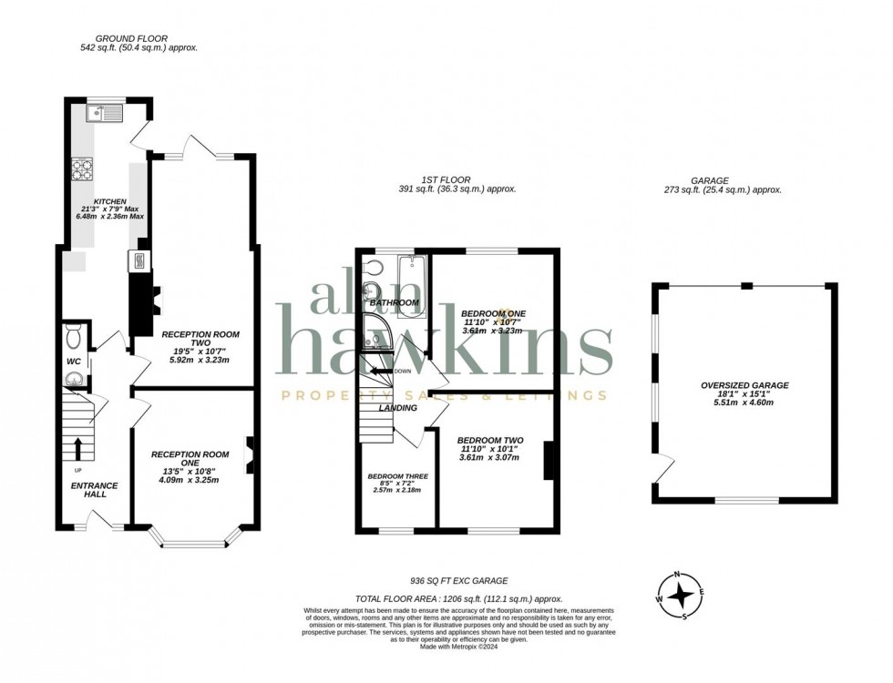 Floorplan for New Road, Royal Wootton Bassett SN4 7