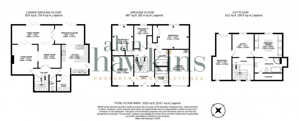 Floorplan for Fox Brook, Royal Wootton Bassett SN4 8