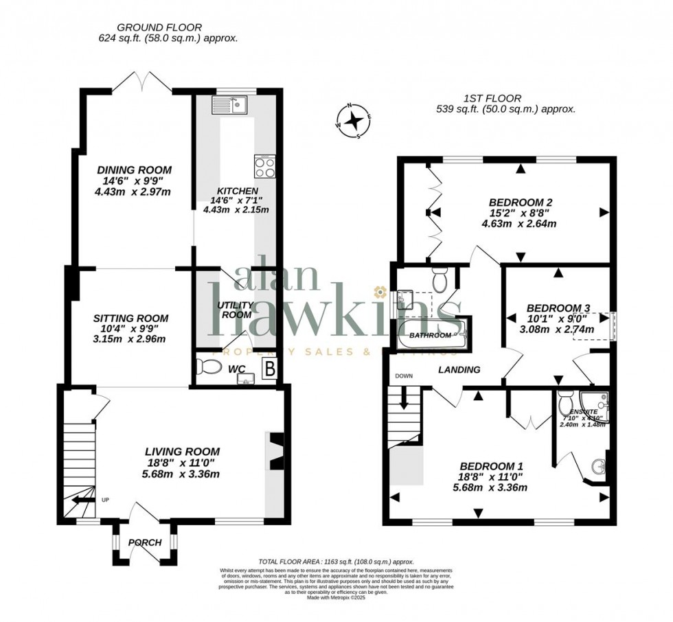 Floorplan for New Road, Purton, Swindon SN5 4