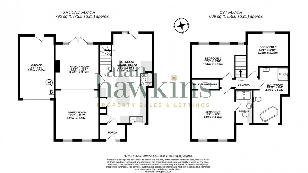 Floorplan for Horns Lane, Broad Town SN4 7