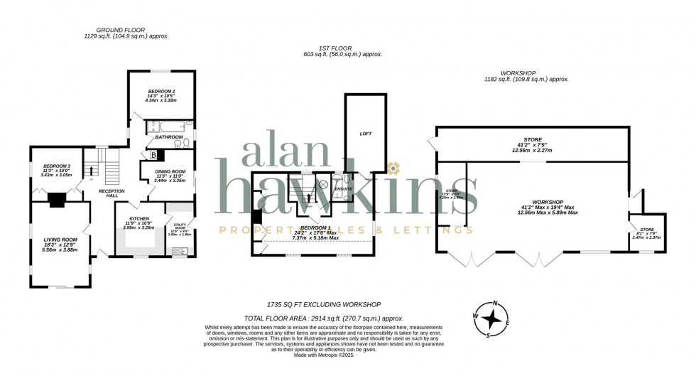 Floorplan for Farthing Lane, Lyneham SN15 4