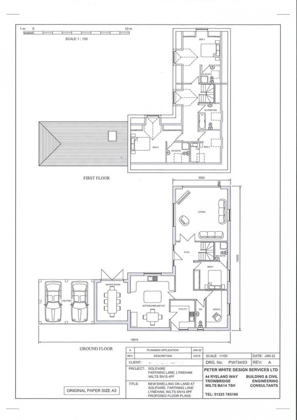 Floorplan for Farthing Lane, Lyneham SN15 4