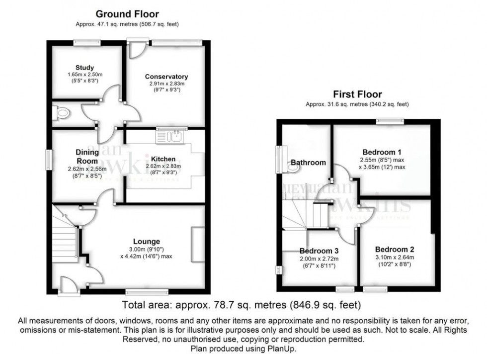 Floorplan for Witts Lane, Purton, Swindon SN5 4