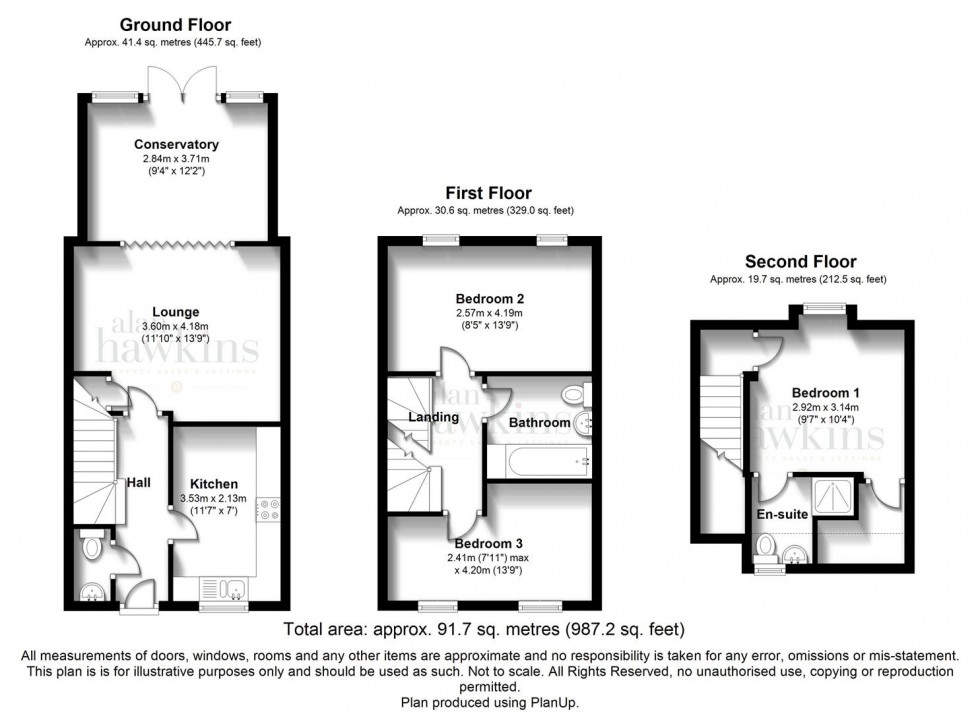 Floorplan for Royal Mews, Royal Wootton Bassett SN4 7